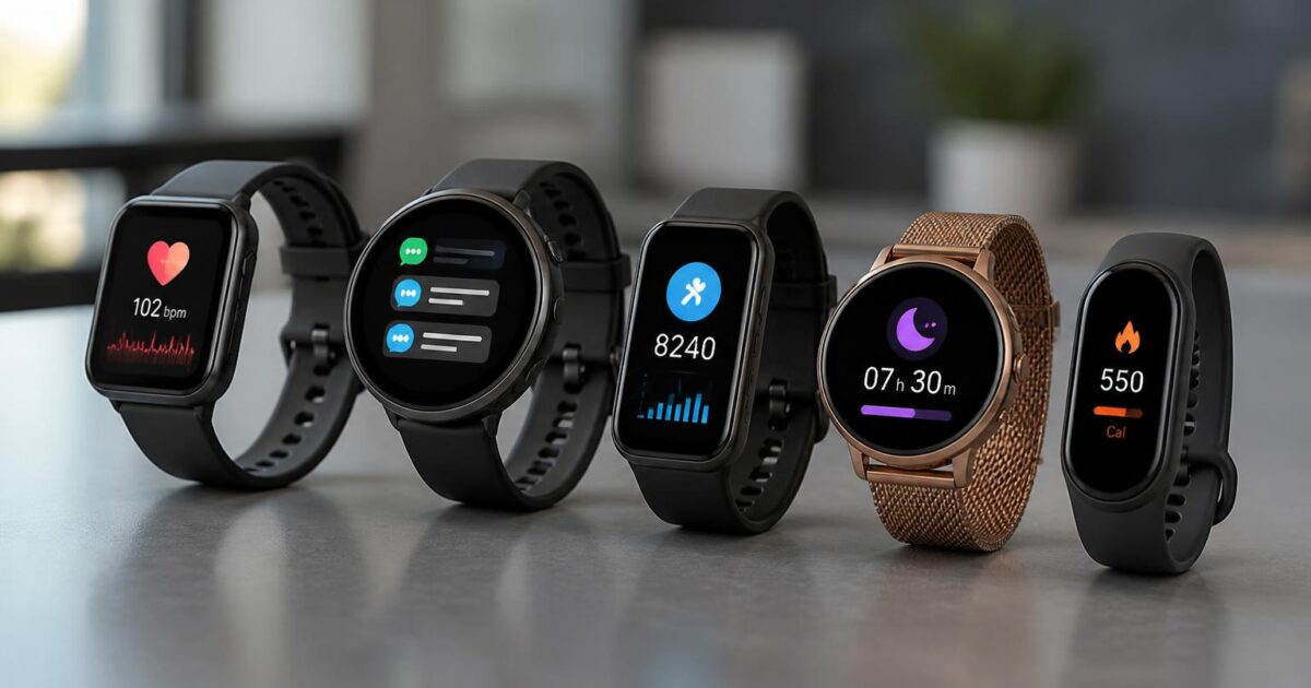 scopri le migliori smartwatch economici sotto i 100 euro: qualità, funzionalità e design a prezzi accessibili. trova il modello perfetto per te senza spendere troppo.