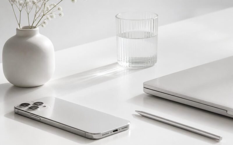 scopri i migliori sfondi bianchi minimalisti: immagini eleganti e raffinate perfette per desktop e smartphone, ideali per un design pulito e moderno.
