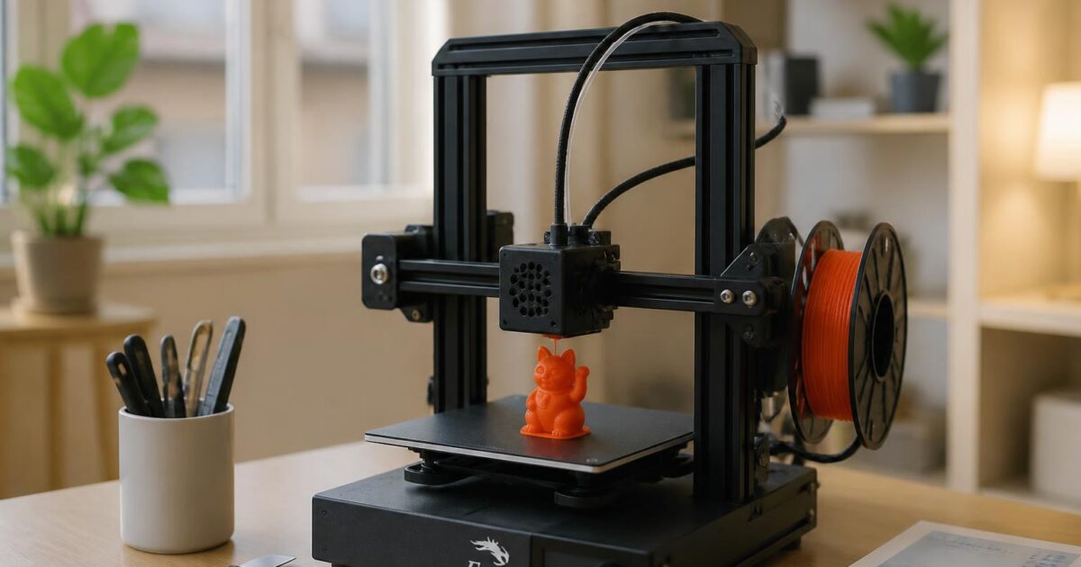 scopri le migliori stampanti 3d economiche per principianti. guida all'acquisto per scegliere la stampante 3d ideale per iniziare a creare i tuoi progetti a basso costo.