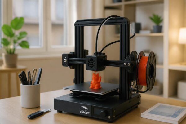 scopri le migliori stampanti 3d economiche per principianti. guida all'acquisto per scegliere la stampante 3d ideale per iniziare a creare i tuoi progetti a basso costo.