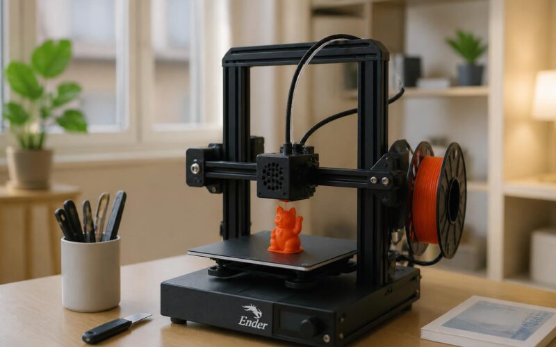 scopri le migliori stampanti 3d economiche per principianti. guida all'acquisto per scegliere la stampante 3d ideale per iniziare a creare i tuoi progetti a basso costo.