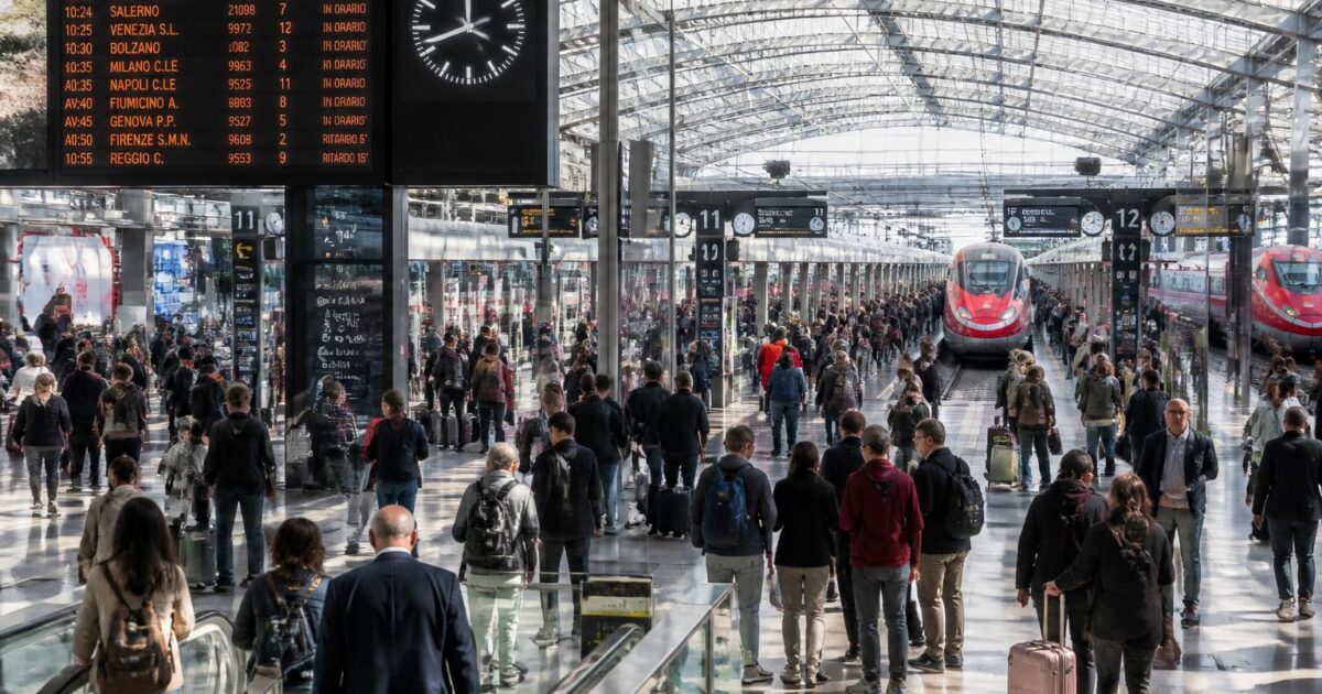 viaggiatreno ti permette di consultare in tempo reale ritardi, binari e orari dei treni per pianificare al meglio i tuoi spostamenti.