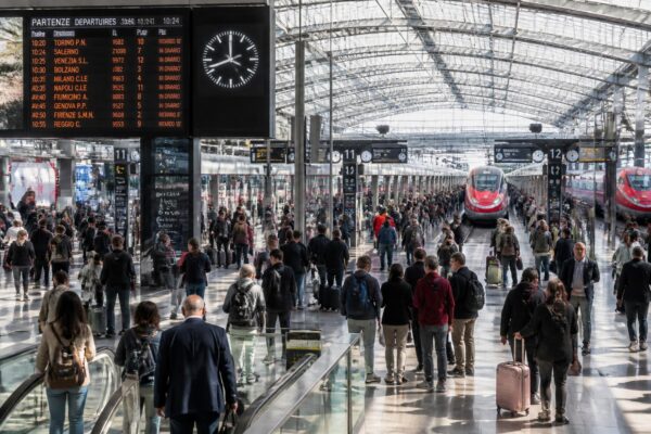 viaggiatreno ti permette di consultare in tempo reale ritardi, binari e orari dei treni per pianificare al meglio i tuoi spostamenti.