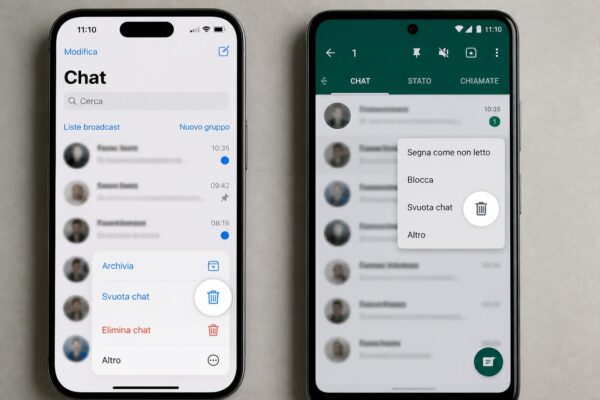 scopri come svuotare il cestino nascosto di whatsapp su iphone e android con questa guida semplice e veloce. libera spazio sul tuo dispositivo in pochi passaggi!