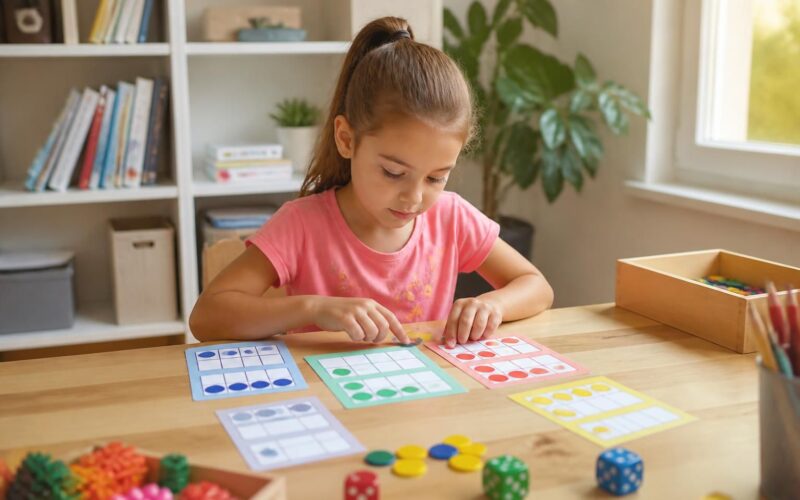 scopri metodi efficaci per memorizzare le tabelline con trucchi, schede didattiche e giochi divertenti, ideali per bambini e studenti.