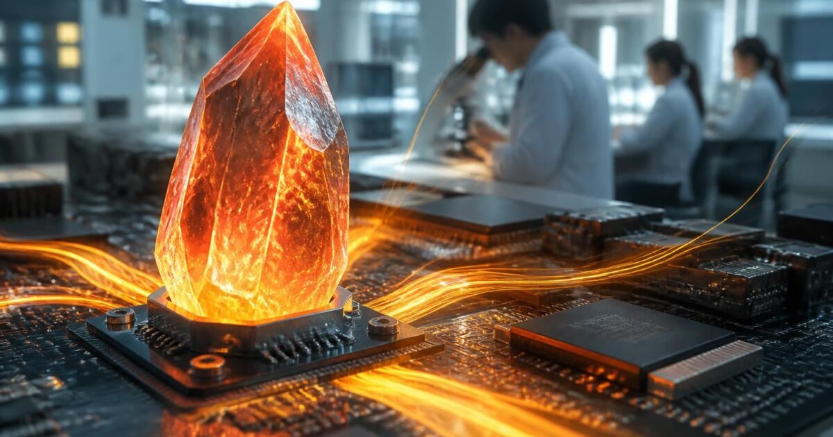 scopri come un cristallo giapponese innovativo rivoluziona l'elettronica trasformando la perdita di calore in energia utile, migliorando l'efficienza energetica e la sostenibilità tecnologica.
