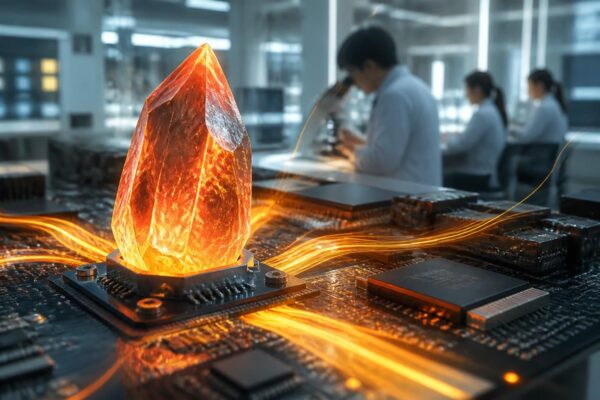 scopri come un cristallo giapponese innovativo rivoluziona l'elettronica trasformando la perdita di calore in energia utile, migliorando l'efficienza energetica e la sostenibilità tecnologica.
