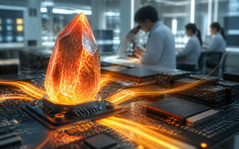 scopri come un cristallo giapponese innovativo rivoluziona l'elettronica trasformando la perdita di calore in energia utile, migliorando l'efficienza energetica e la sostenibilità tecnologica.