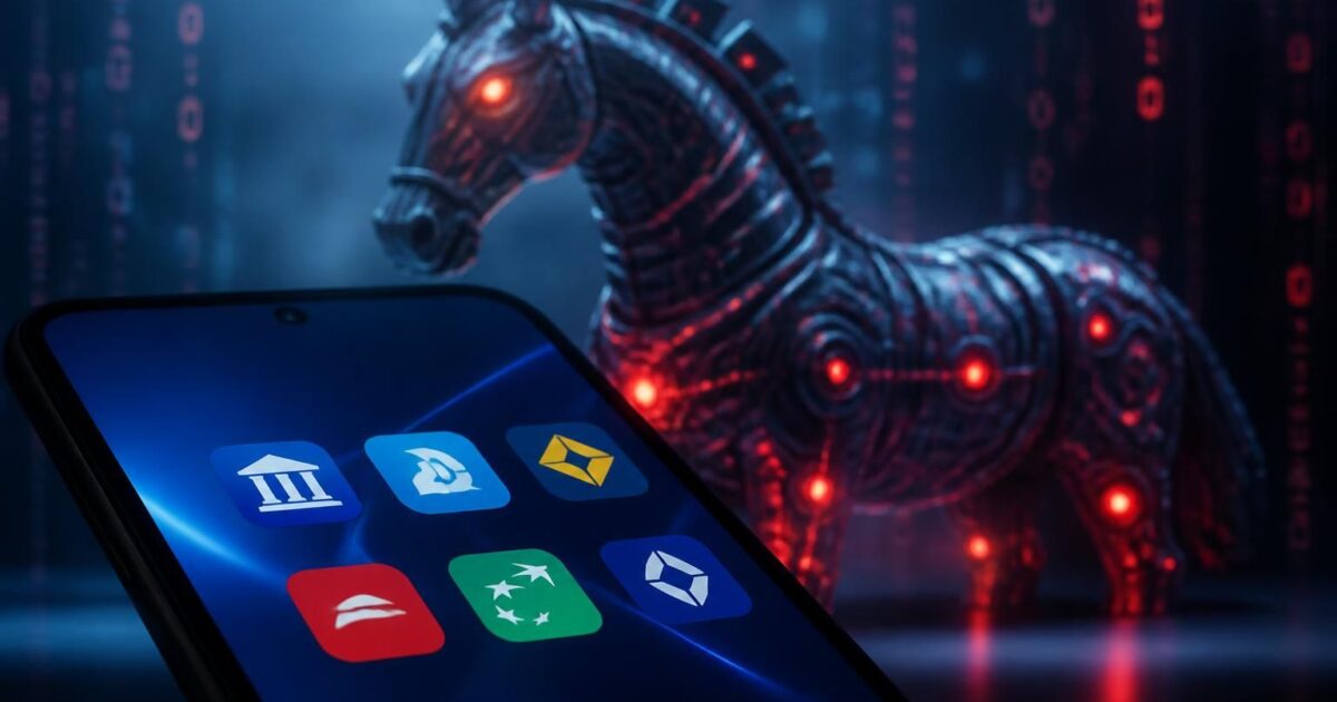 scopri come un nuovo trojan minaccia i conti bancari degli utenti android e come proteggerti da questo pericolo crescente.