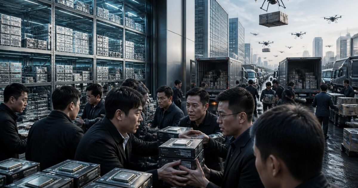scopri la corsa frenetica in cina per assicurarsi le cpu server di intel e amd a qualunque prezzo, analizzando l'impatto sul mercato globale e sulle forniture tecnologiche.