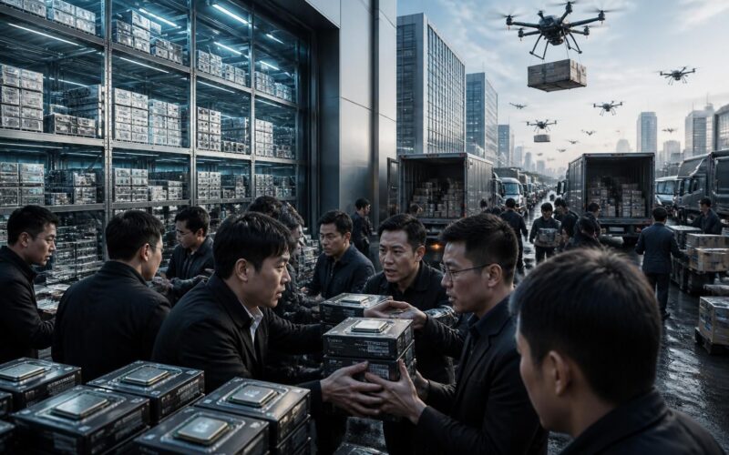 scopri la corsa frenetica in cina per assicurarsi le cpu server di intel e amd a qualunque prezzo, analizzando l'impatto sul mercato globale e sulle forniture tecnologiche.