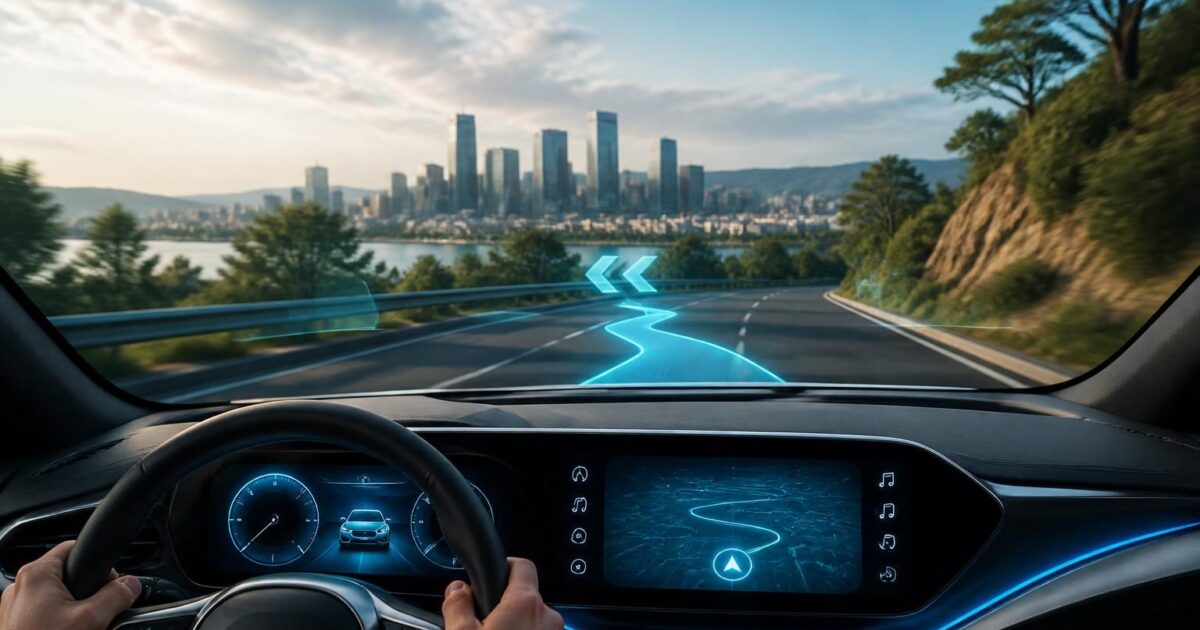 scopri come google maps rivoluziona il viaggio con la navigazione immersiva e come android auto introduce un tachimetro avanzato per un'esperienza di guida più sicura e intelligente.
