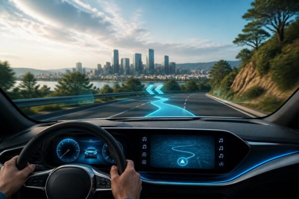 scopri come google maps rivoluziona il viaggio con la navigazione immersiva e come android auto introduce un tachimetro avanzato per un'esperienza di guida più sicura e intelligente.
