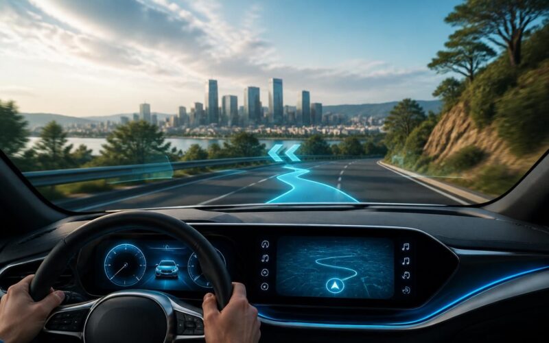 scopri come google maps rivoluziona il viaggio con la navigazione immersiva e come android auto introduce un tachimetro avanzato per un'esperienza di guida più sicura e intelligente.