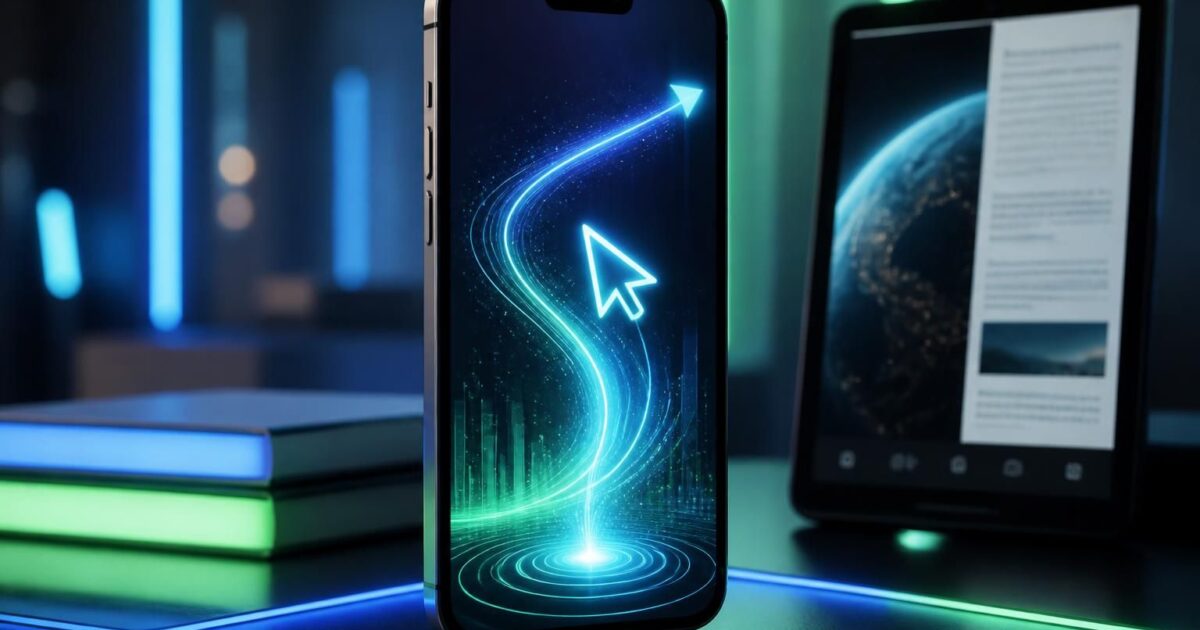 scopri magic pointer, la nuova app lanciata da google su play store, che rappresenta un passo avanti verso l'innovativo progetto googlebook.
