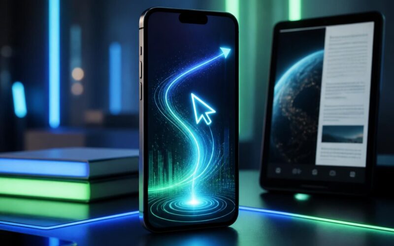 scopri magic pointer, la nuova app lanciata da google su play store, che rappresenta un passo avanti verso l'innovativo progetto googlebook.