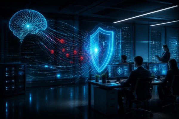 scopri come l'intelligenza artificiale sta potenziando gli attacchi informatici e come le pmi si stanno preparando a fronteggiare questi rischi, secondo il threat report e il cyber readiness index di eset.