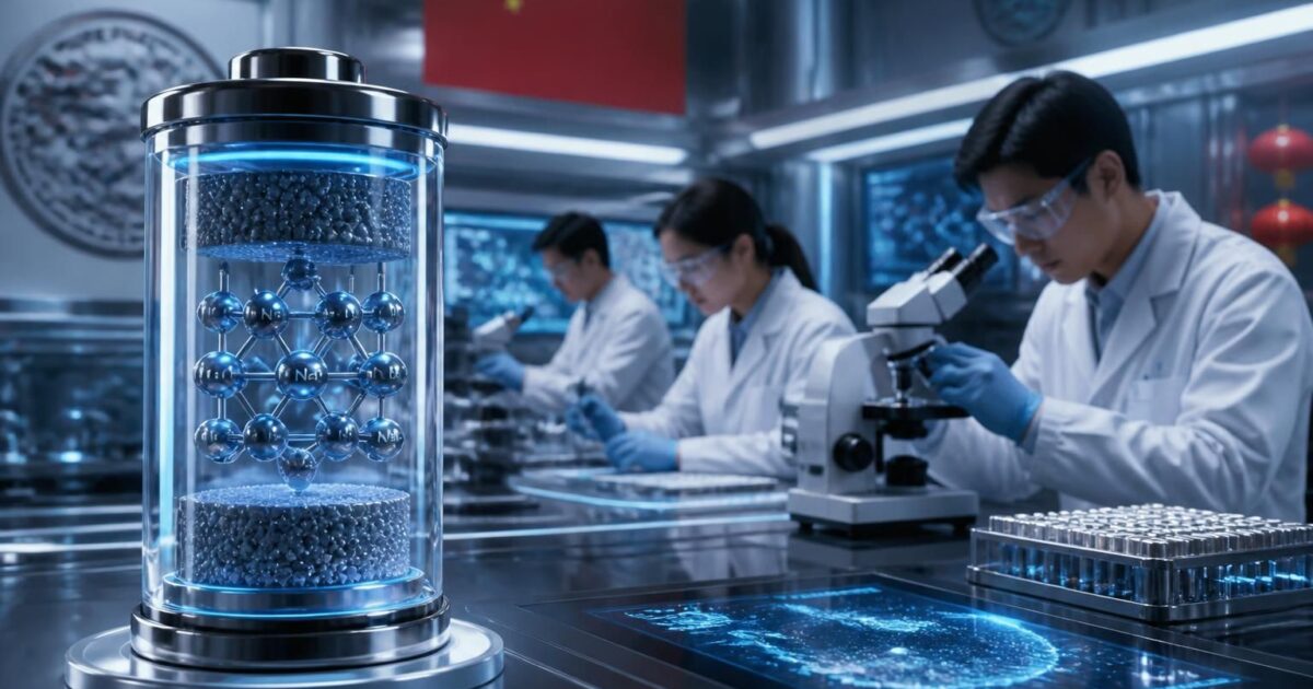 scopri la rivoluzione cinese del sodio con batterie ricaricabili in soli quattro minuti, sfidando il dominio del litio nel settore energetico.