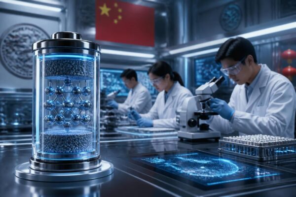 scopri la rivoluzione cinese del sodio con batterie ricaricabili in soli quattro minuti, sfidando il dominio del litio nel settore energetico.