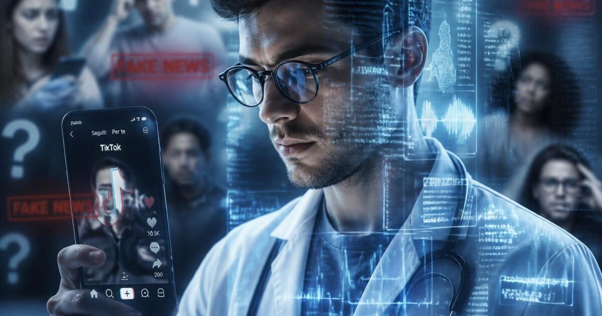scopri come l'intelligenza artificiale su tiktok trasforma il medico digitale in una potenziale fonte di fake news e i rischi associati alla disinformazione.