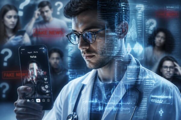scopri come l'intelligenza artificiale su tiktok trasforma il medico digitale in una potenziale fonte di fake news e i rischi associati alla disinformazione.