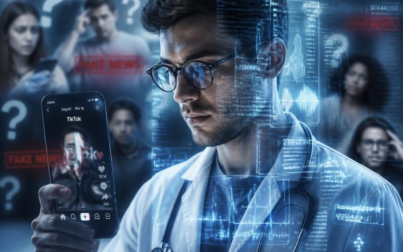 scopri come l'intelligenza artificiale su tiktok trasforma il medico digitale in una potenziale fonte di fake news e i rischi associati alla disinformazione.