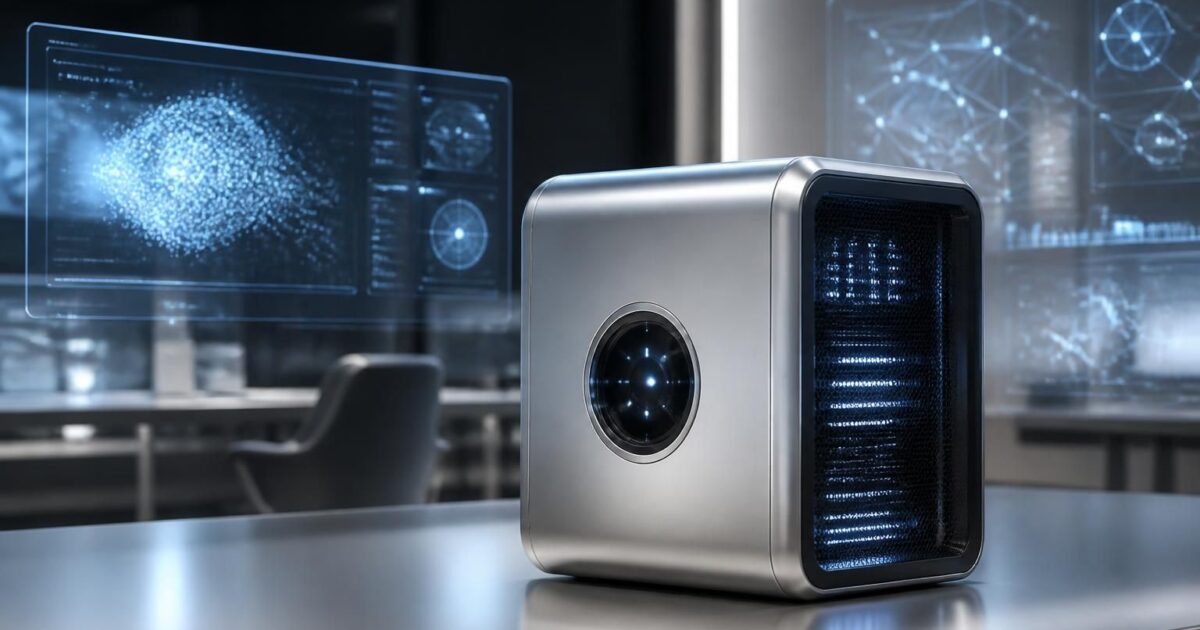 minisforum presenta una workstation compatta dedicata all'intelligenza artificiale, progettata per funzionare senza dipendere dal cloud, offrendo potenza e autonomia ottimali.