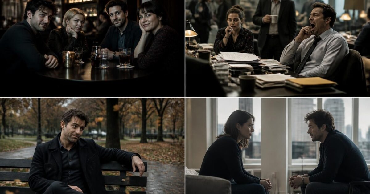 scopri 4 serie tv ciniche che ti aiuteranno a sollevare il morale quando la vita si complica. un mix di umorismo e realismo per affrontare le difficoltà con un sorriso.