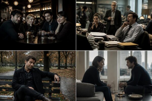 scopri 4 serie tv ciniche che ti aiuteranno a sollevare il morale quando la vita si complica. un mix di umorismo e realismo per affrontare le difficoltà con un sorriso.