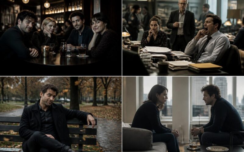 scopri 4 serie tv ciniche che ti aiuteranno a sollevare il morale quando la vita si complica. un mix di umorismo e realismo per affrontare le difficoltà con un sorriso.