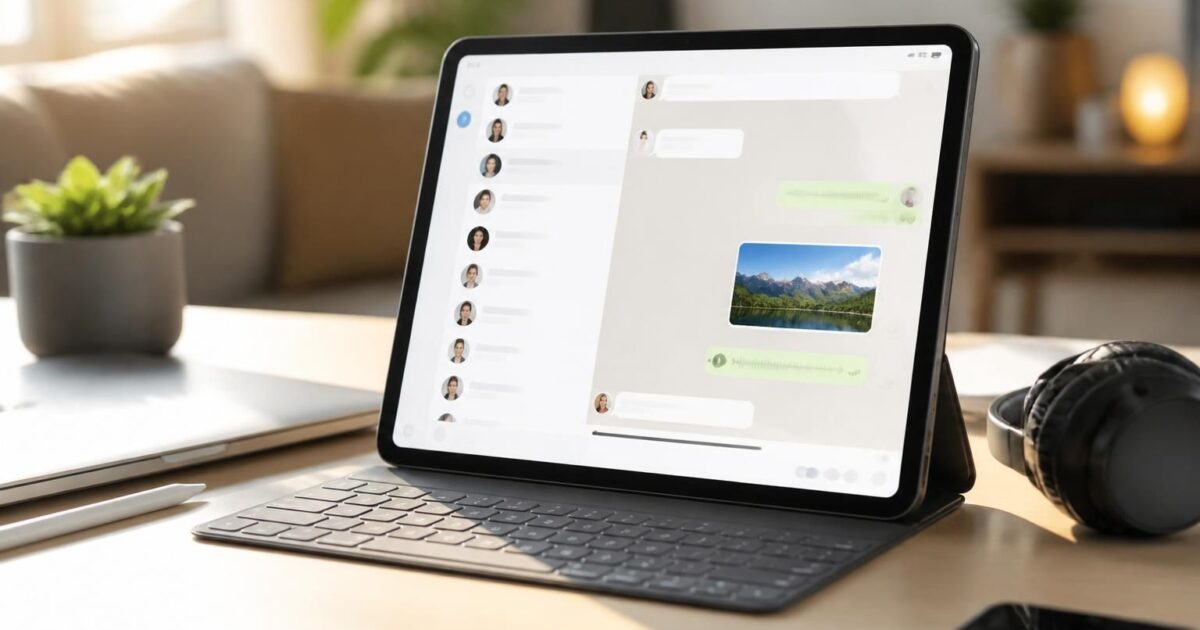 scopri come utilizzare whatsapp su ipad come dispositivo principale e gestisci facilmente le tue conversazioni in un unico posto.