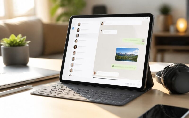 scopri come utilizzare whatsapp su ipad come dispositivo principale e gestisci facilmente le tue conversazioni in un unico posto.