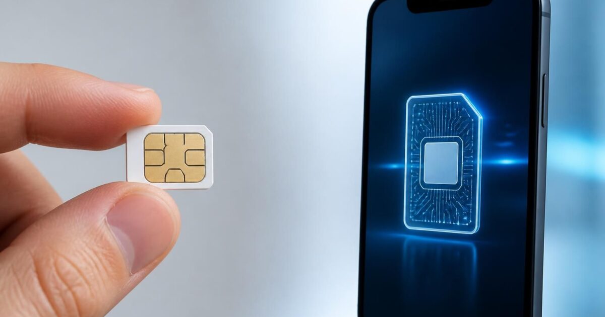 scopri le differenze tra esim e sim fisica, i vantaggi di entrambe e quando è meglio scegliere l'una rispetto all'altra per il tuo smartphone.