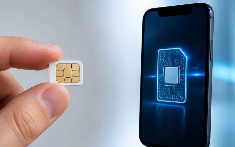 scopri le differenze tra esim e sim fisica, i vantaggi di entrambe e quando è meglio scegliere l'una rispetto all'altra per il tuo smartphone.