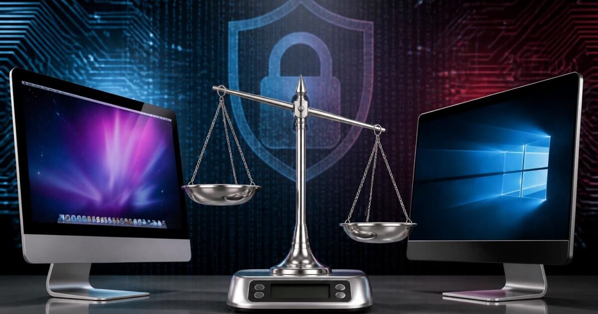 scopri il nuovo studio di kaspersky che mette a confronto la sicurezza di macos e windows, sfatando i falsi miti comuni e rivelando le verità nascoste.