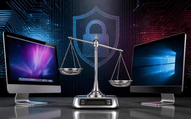 scopri il nuovo studio di kaspersky che mette a confronto la sicurezza di macos e windows, sfatando i falsi miti comuni e rivelando le verità nascoste.