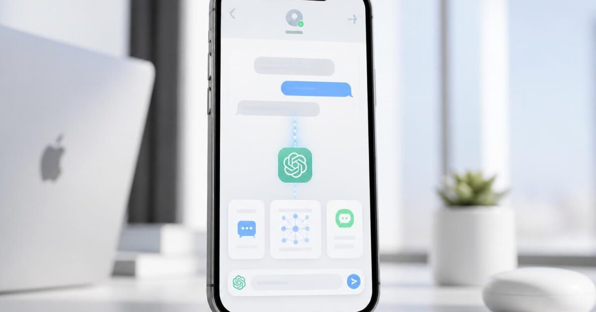 scopri come chatgpt ora supporta la lettura e l'invio di messaggi apple, con tutte le nuove funzionalità che migliorano la tua esperienza di comunicazione.