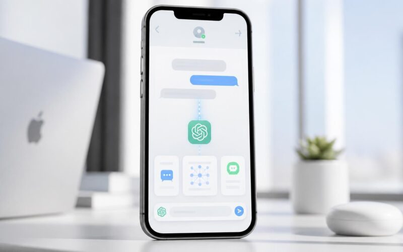 scopri come chatgpt ora supporta la lettura e l'invio di messaggi apple, con tutte le nuove funzionalità che migliorano la tua esperienza di comunicazione.