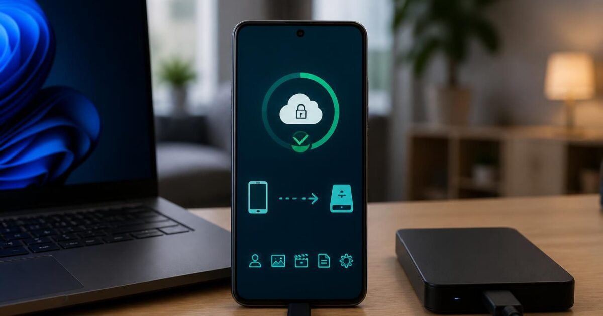 scopri come effettuare un backup completo del tuo smartphone android per proteggere i tuoi dati importanti in modo semplice e veloce.