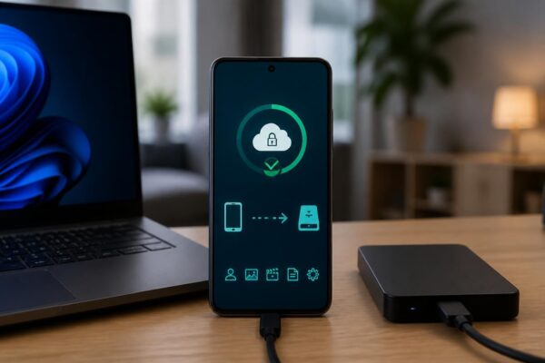 scopri come effettuare un backup completo del tuo smartphone android per proteggere i tuoi dati importanti in modo semplice e veloce.