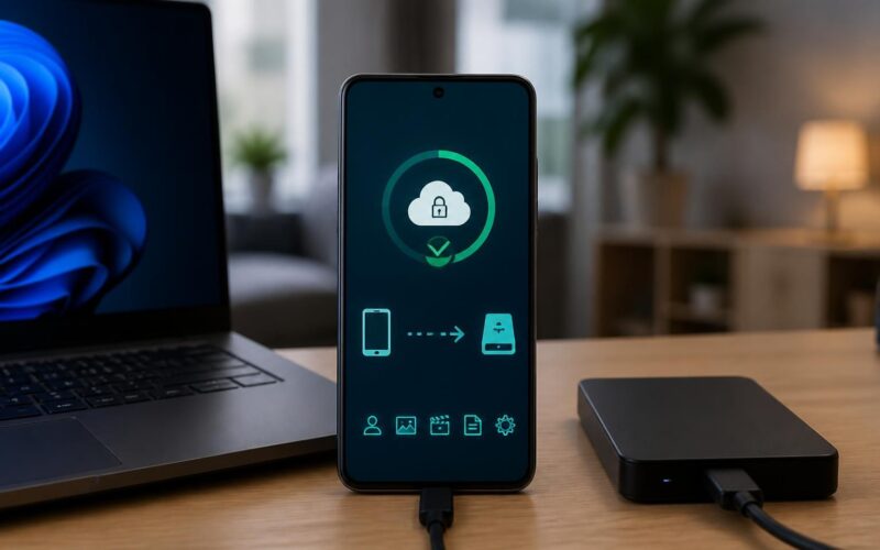 scopri come effettuare un backup completo del tuo smartphone android per proteggere i tuoi dati importanti in modo semplice e veloce.