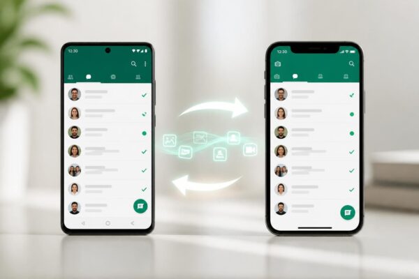 scopri come trasferire facilmente le chat di whatsapp tra android e iphone con questa guida passo passo, per mantenere tutte le tue conversazioni sempre a portata di mano.