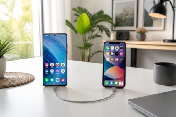 scopri come trasferire facilmente tutti i tuoi dati da android a iphone senza perdere nulla, con una guida passo passo semplice e veloce.