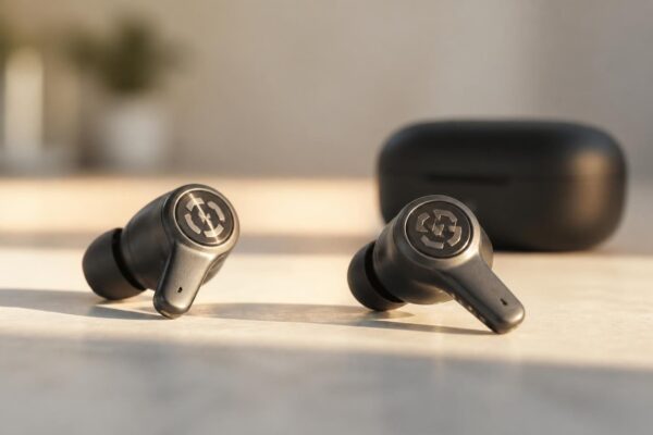 scopri le jlab jbuds anc 3 a metà prezzo: cuffie wireless con cancellazione del rumore di alta qualità, design comodo e autonomia eccezionale. offerta imperdibile per un audio senza compromessi.