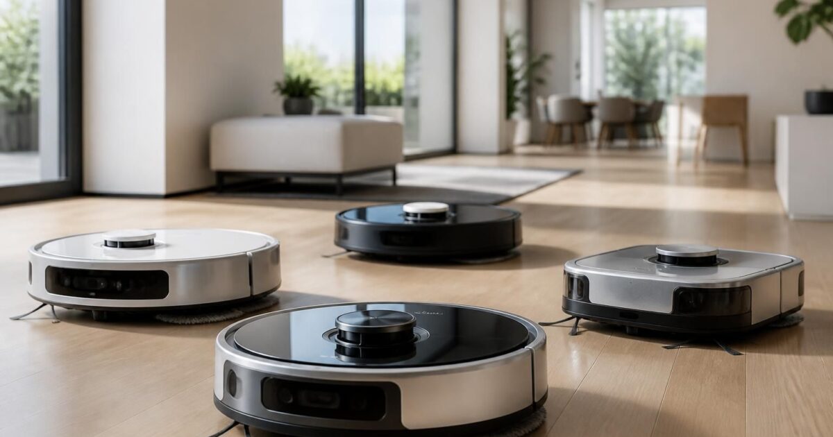 scopri i migliori robot aspirapolvere lavapavimenti del 2026, con recensioni dettagliate e consigli per scegliere il modello perfetto per la tua casa.