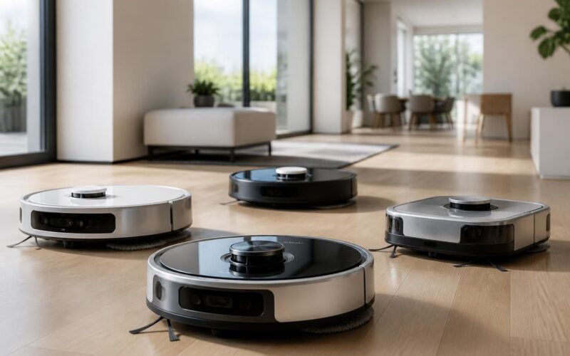 scopri i migliori robot aspirapolvere lavapavimenti del 2026, con recensioni dettagliate e consigli per scegliere il modello perfetto per la tua casa.