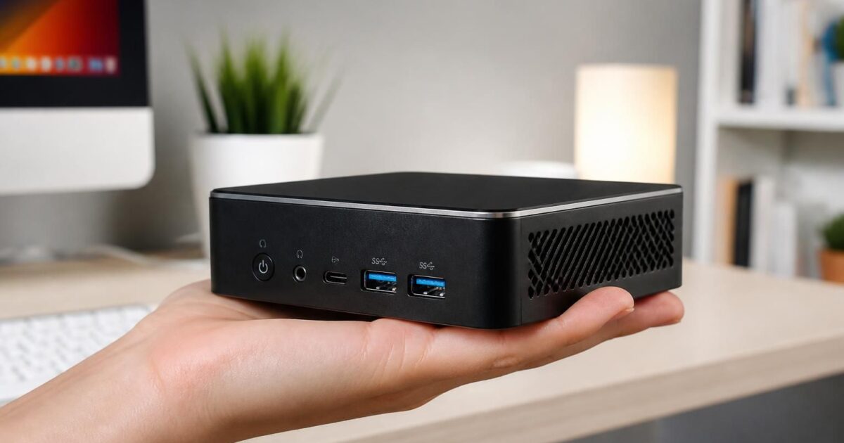 scopri il mini pc con ryzen 7, 32 gb di ram e 1 tb ssd: prestazioni elevate e design compatto, ora disponibile a un prezzo più conveniente.
