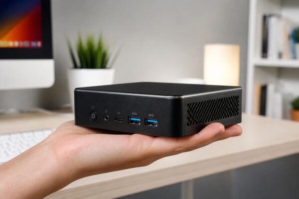 scopri il mini pc con ryzen 7, 32 gb di ram e 1 tb ssd: prestazioni elevate e design compatto, ora disponibile a un prezzo più conveniente.