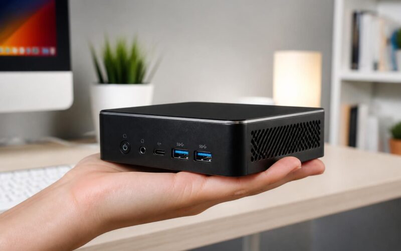 scopri il mini pc con ryzen 7, 32 gb di ram e 1 tb ssd: prestazioni elevate e design compatto, ora disponibile a un prezzo più conveniente.