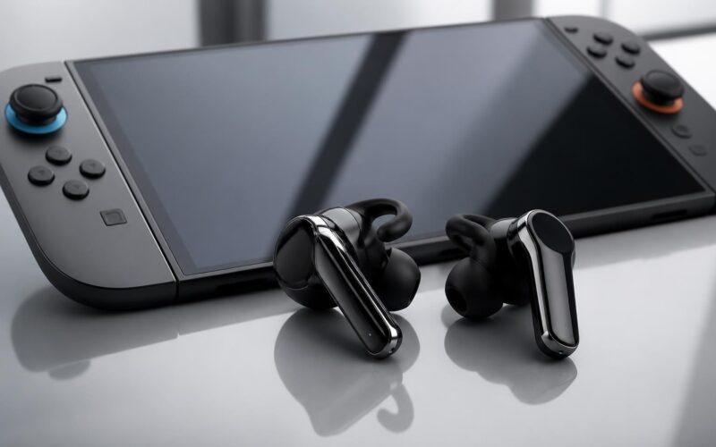 scopri gli auricolari più innovativi e sorprendenti del momento per nintendo switch 2, progettati per migliorare la tua esperienza di gioco con qualità audio eccezionale e comfort senza pari.